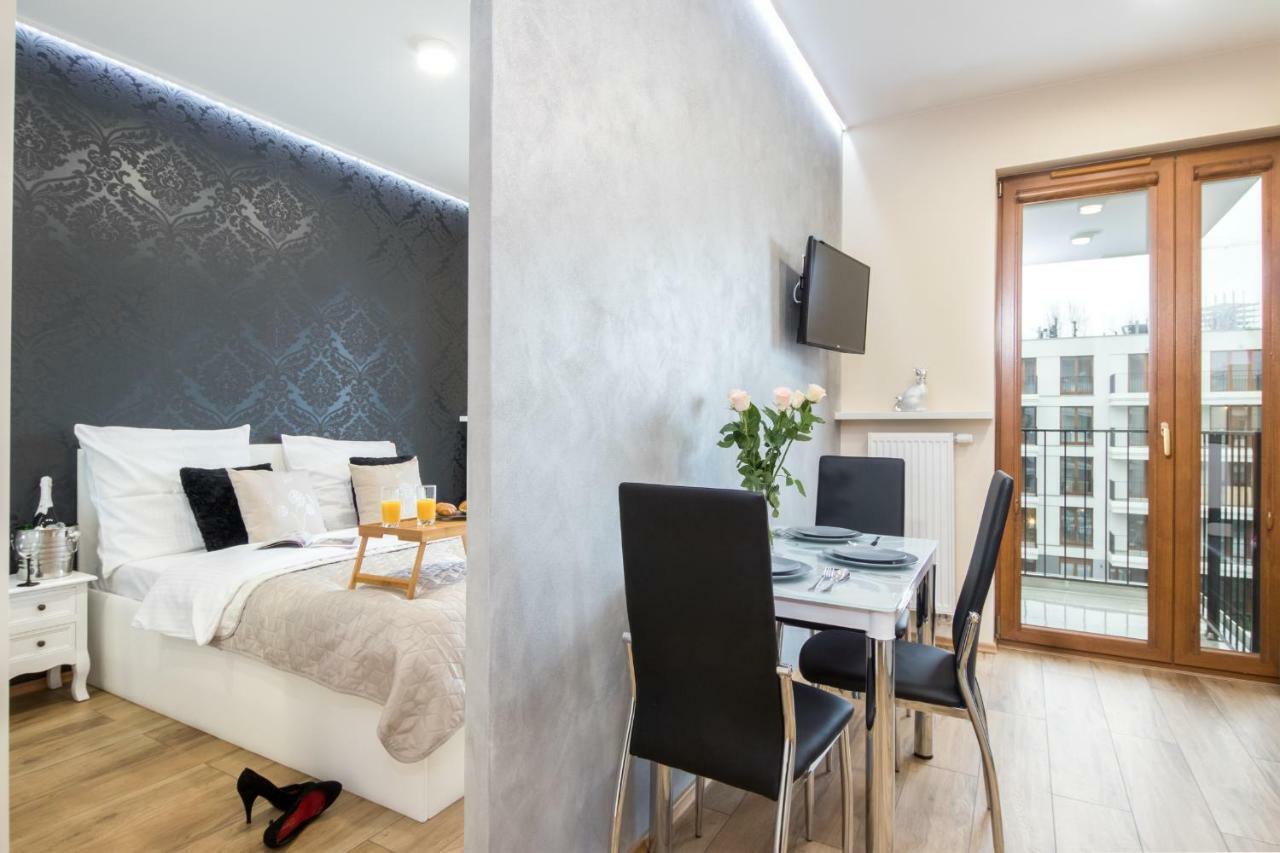 Angel Apartament คราคูฟ ภายนอก รูปภาพ