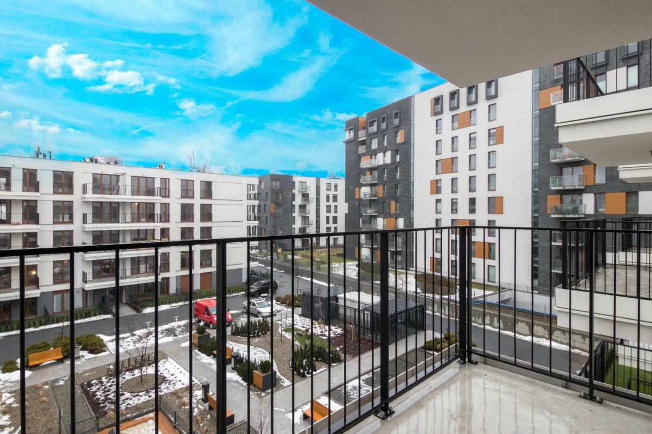 Angel Apartament คราคูฟ ภายนอก รูปภาพ
