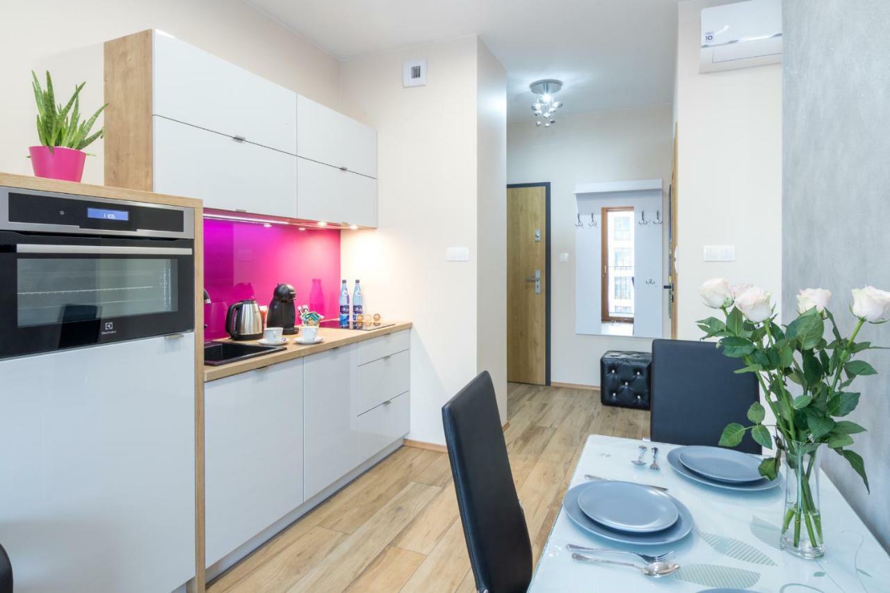 Angel Apartament คราคูฟ ภายนอก รูปภาพ